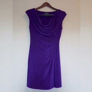 Purple Lauren Ralph Lauren Dress